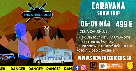 Caravana snow trip