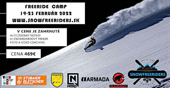 Freeride Camp 2021/2022