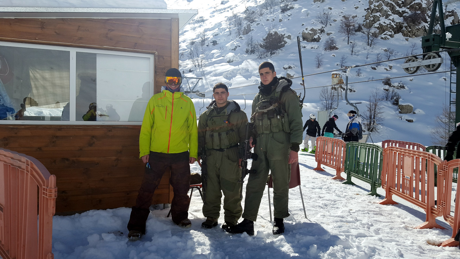 SKI RESORT Mt. HERMON - Golanské výšiny