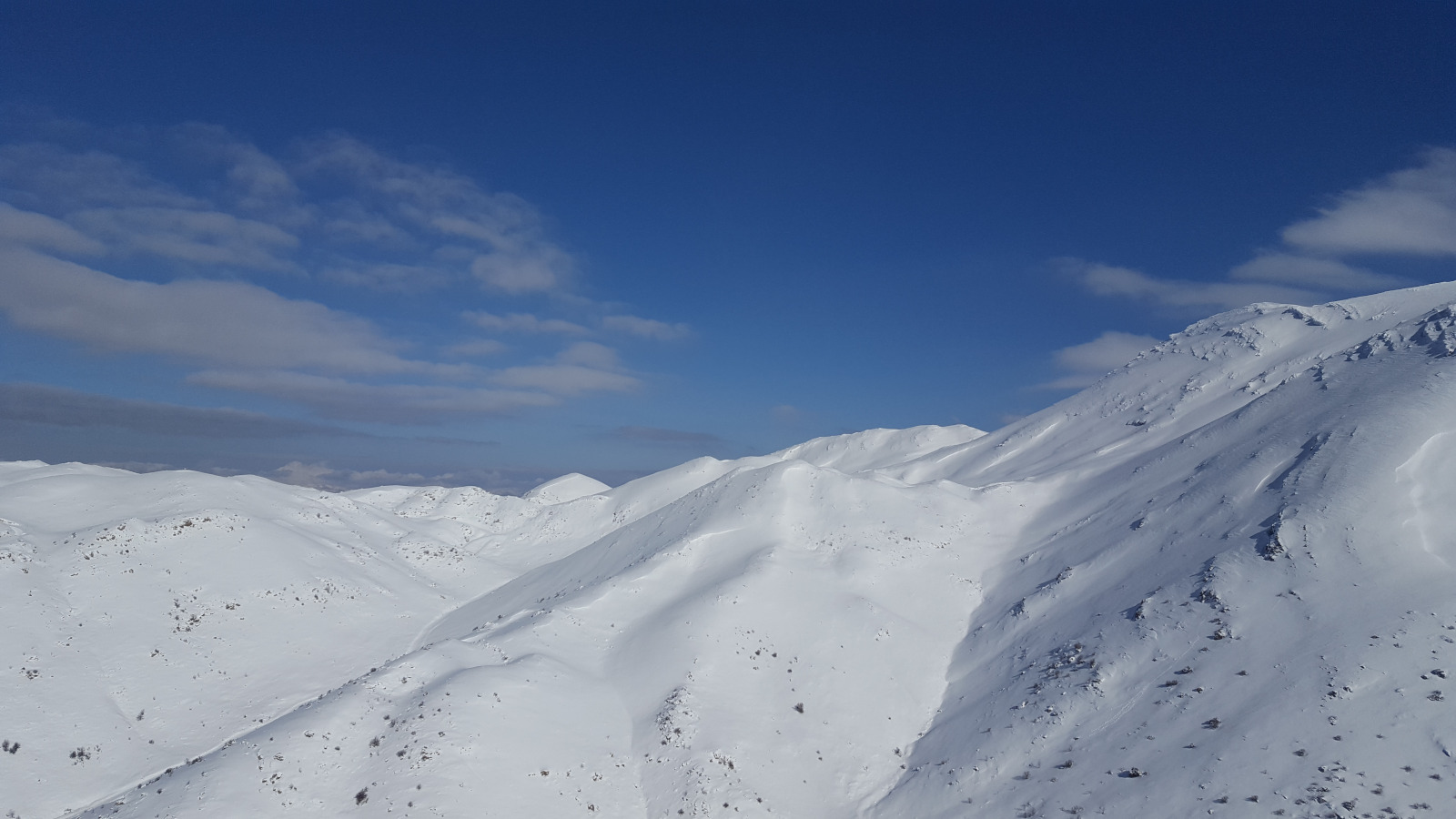 SKI RESORT Mt. HERMON - Golanské výšiny