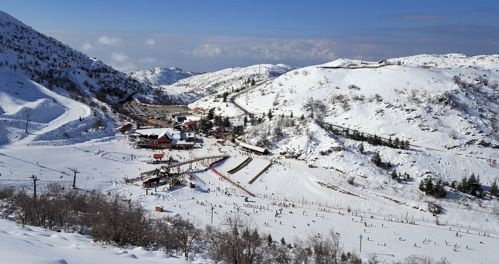 SKI RESORT Mt. HERMON - Golanské výšiny