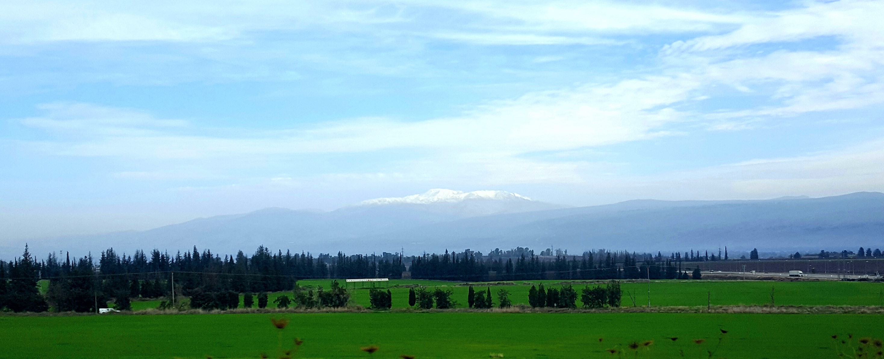 SKI RESORT Mt. HERMON - Golanské výšiny