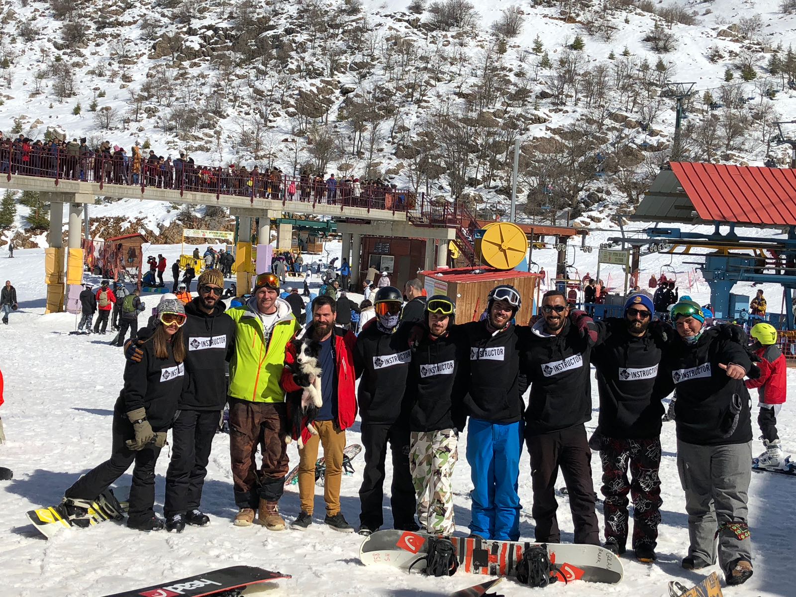 SKI RESORT Mt. HERMON - Golanské výšiny